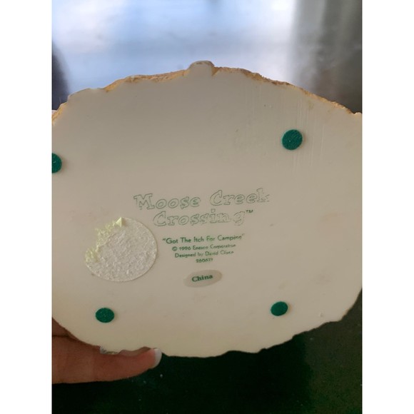 Enesco Moose Creek Crossing figurine - Picture 5 of 6